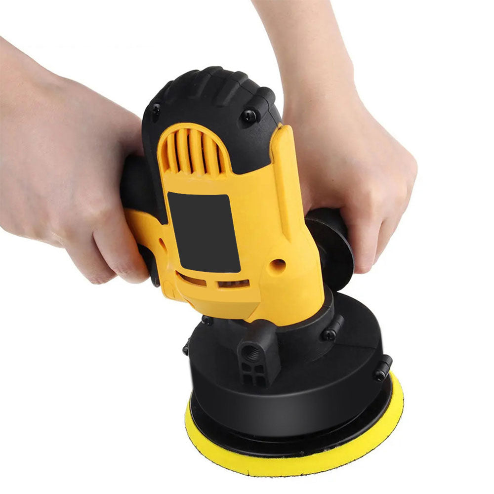 700W Electric Car Polisher 125mm Portable Polishing Machine Waxer Sander Buffer.