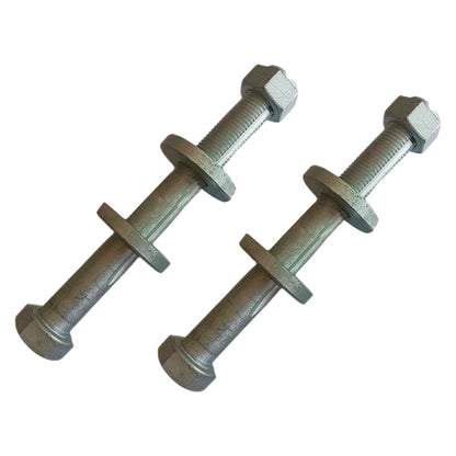 Front Inner Control Arm Bolt Kit 2x Suitable For Mercedes-Benz W203 / W211 2000-2020
