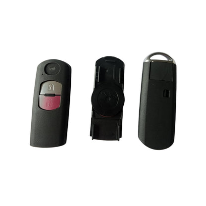 2x Smart Remote Key Shell Suitable for Mazda 3