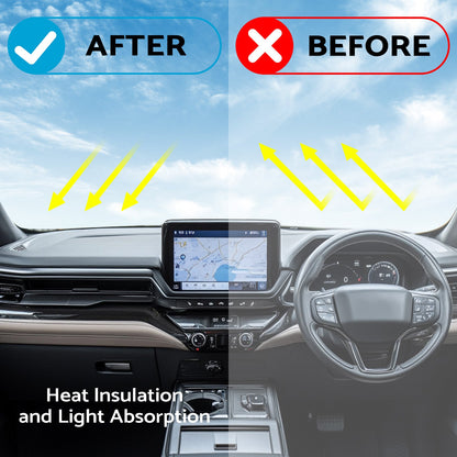 Non-Slip Dash Mat Suitable for Ford Everest