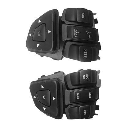 Pair Steering Wheel Cruise Control Switch Suitable For Ford Explorer / Lincoln MKX.