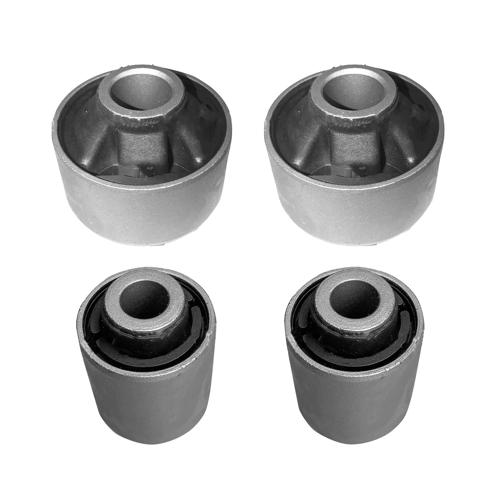 4PCS Front Lower Control Arms Bushing Suitable for Subaru Legacy Forester 03-17.