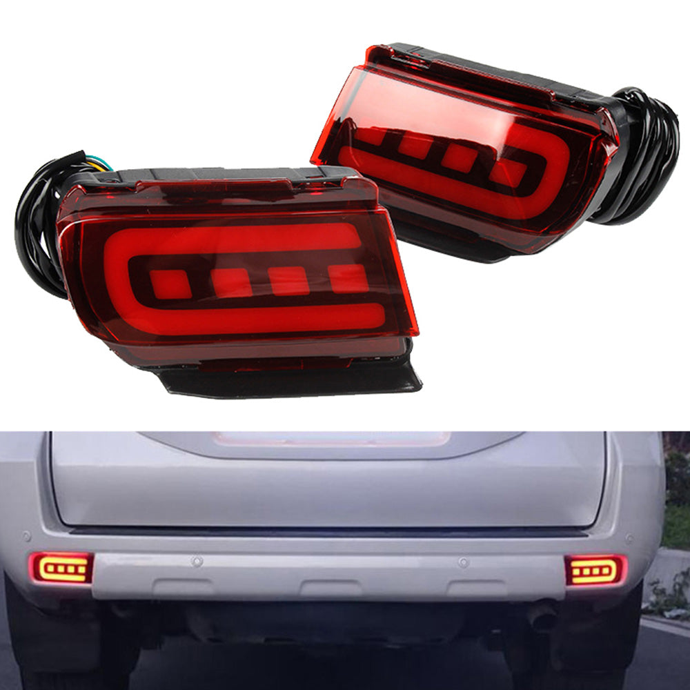 Rear Bumper LED Tail Brake Signal Light Suitable for Toyota Prado