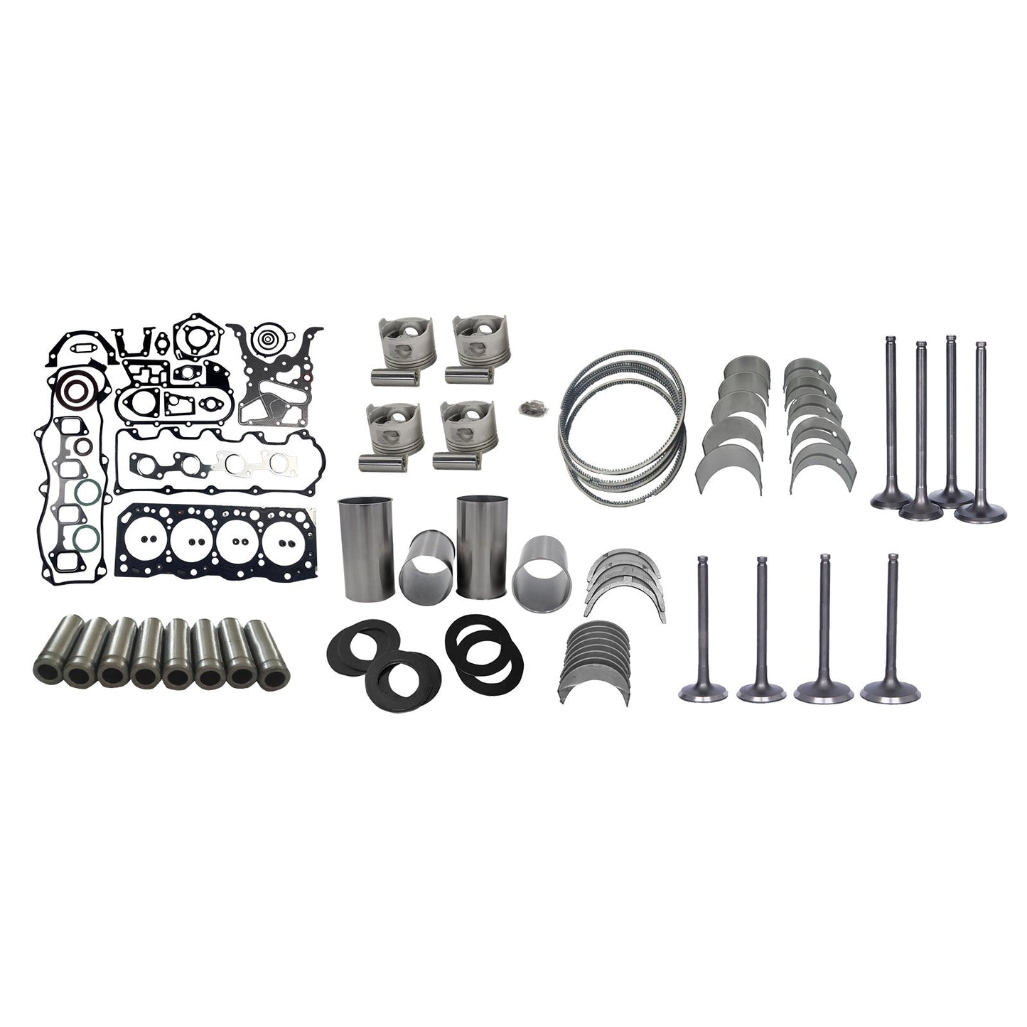 Overhaul Rebuild Kit Suitable for Toyota Hilux 3L 2.8L Engine