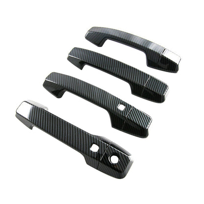 Side Door Mirror & Handle Covers Suitable for Mitsubishi Triton 2.4L
