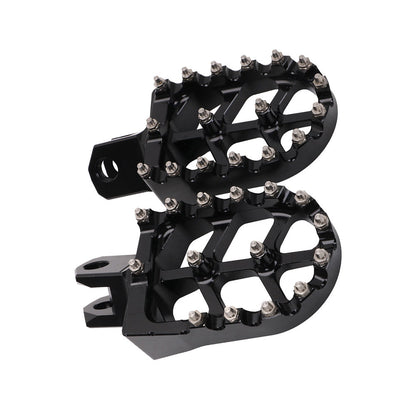 Wide Foot Pegs Suitable For Suzuki RM125/RM250, RMX250, DRZ400S/DRZ400E & SM