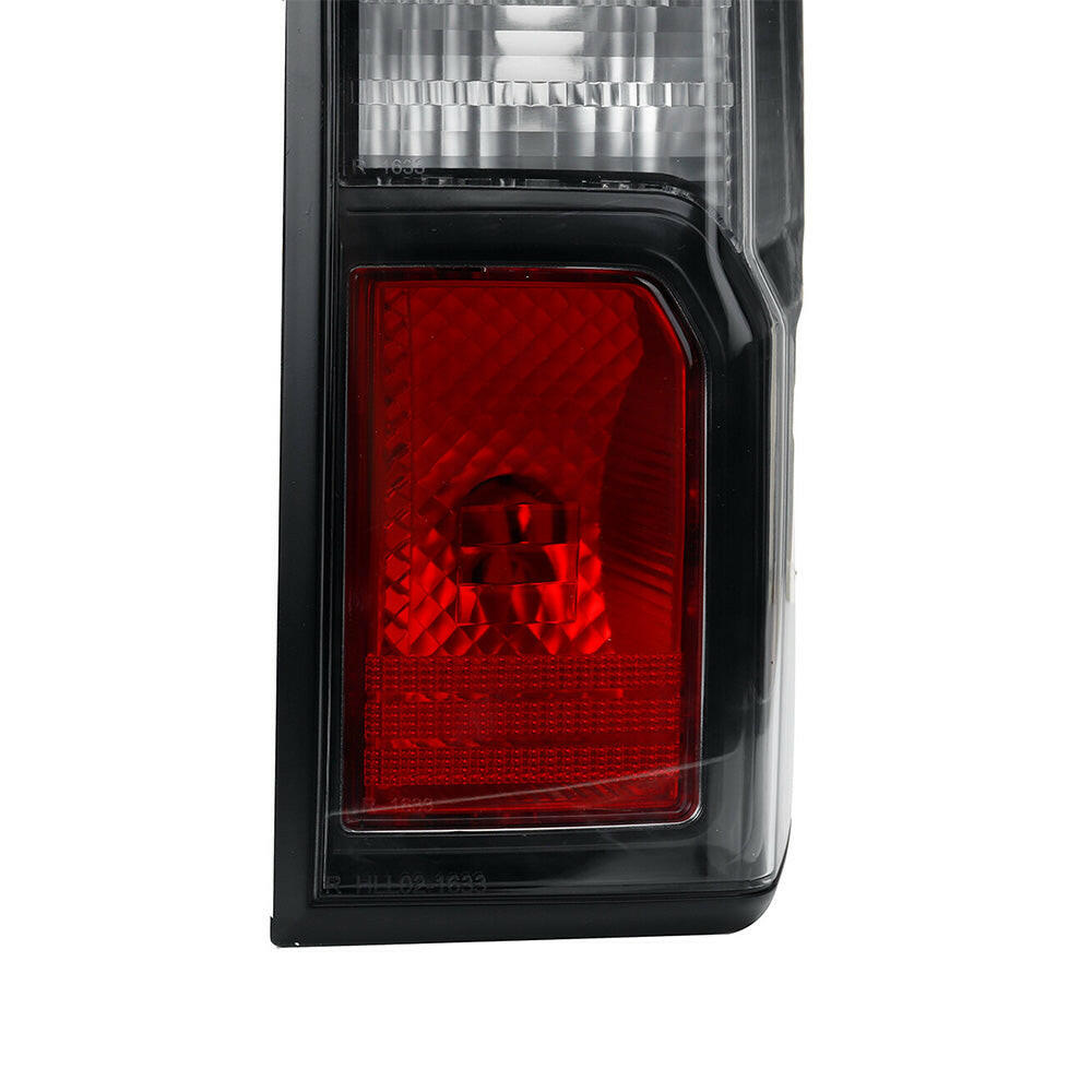 Pair Black Rear Tail Lamp Lights Suitable For Nissan Patrol GU Y61 Wagon 2004-2013.