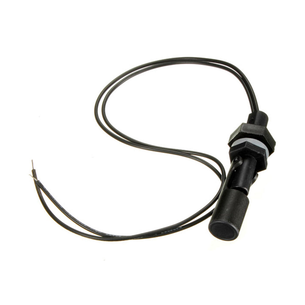 2PCS Water Level Sensor Tube Float Switch Tank Horizontal Liquid Pool Side Mount.