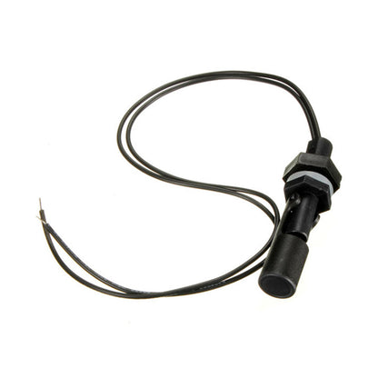 2PCS Water Level Sensor Tube Float Switch Tank Horizontal Liquid Pool Side Mount.