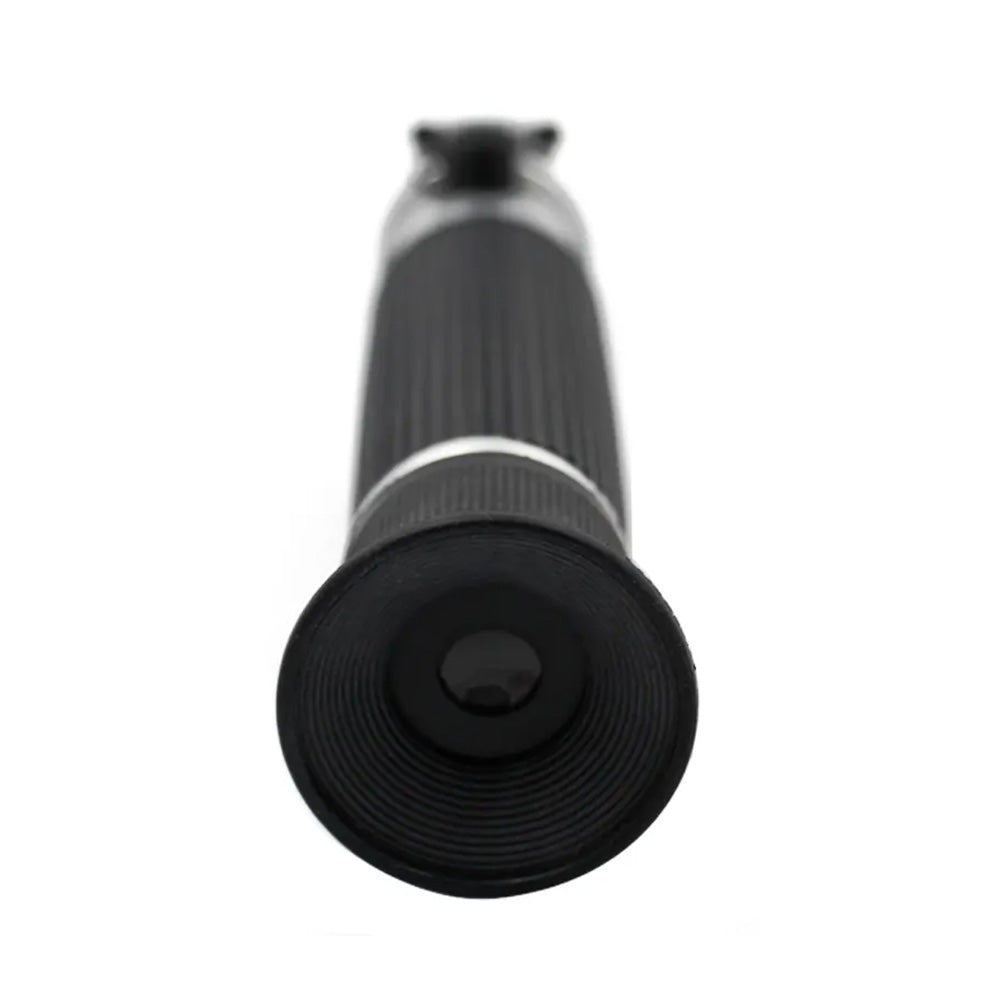 ATC Alcohol Refractometer Liquor Volume Percent Tester 0-80percent Measuring Range.