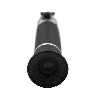 ATC Alcohol Refractometer Liquor Volume Percent Tester 0-80percent Measuring Range.