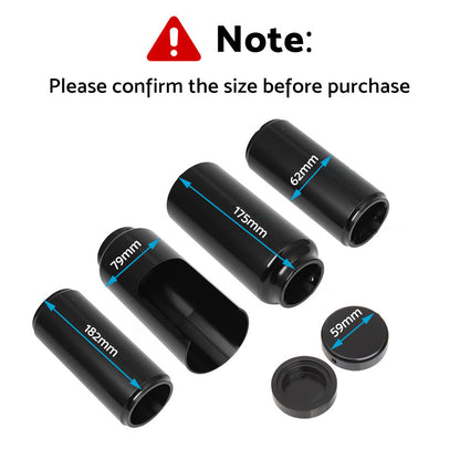 Upper and Lower Front Fork Covers Cap Suitable For Harley-Davidson Dyna 2006-2017