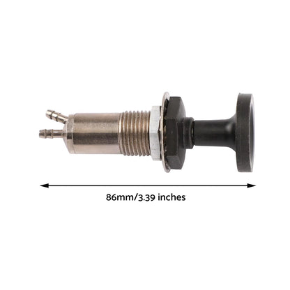 Fuel Primer Plunger Pump Kit Suitable?for SkiDoo Polaris Yamaha Snowmobiles.