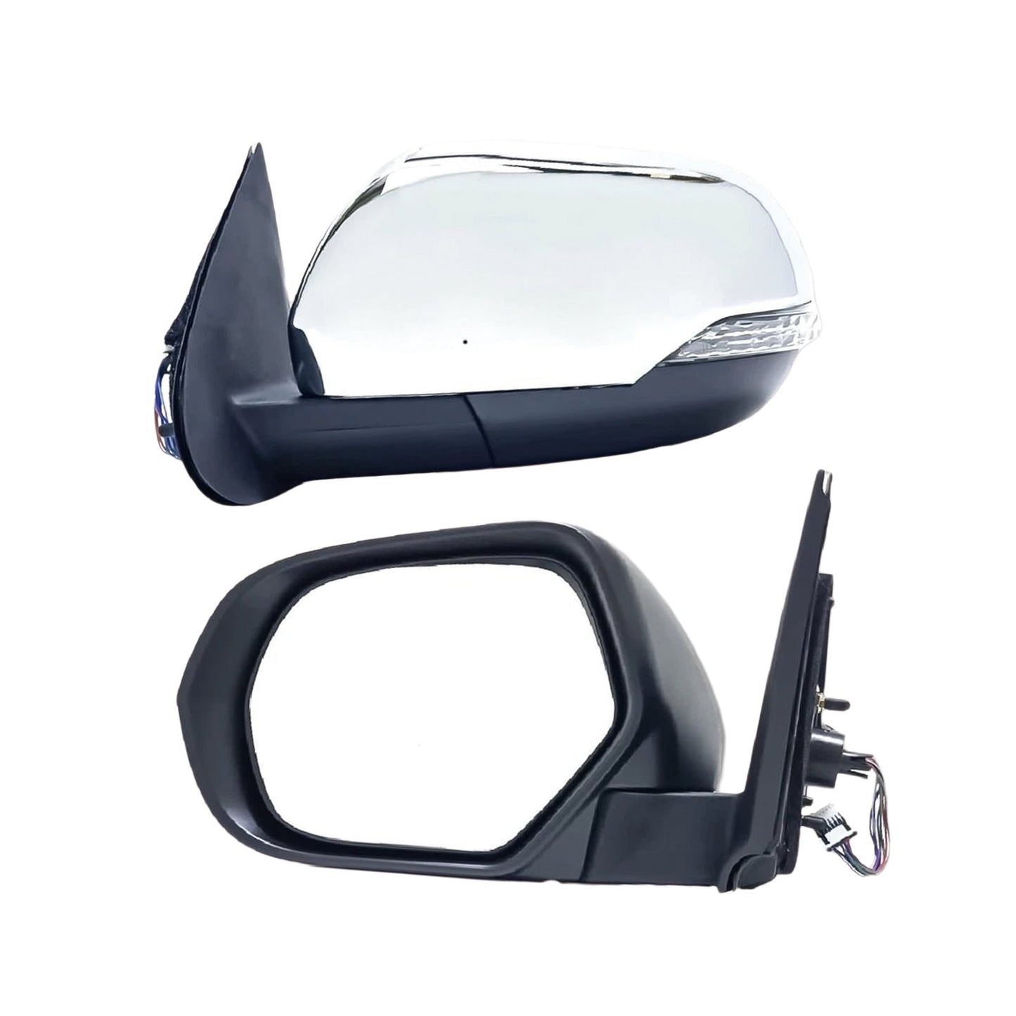 Left Side Wing Mirror Chrome Suitable For Mitsubishi Triton / Pajero Sport 2.4 2019-2022