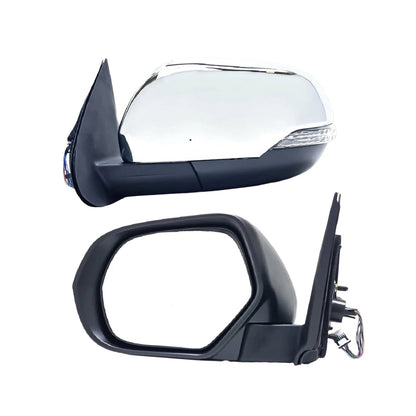 Left Side Wing Mirror Chrome Suitable For Mitsubishi Triton / Pajero Sport 2.4 2019-2022