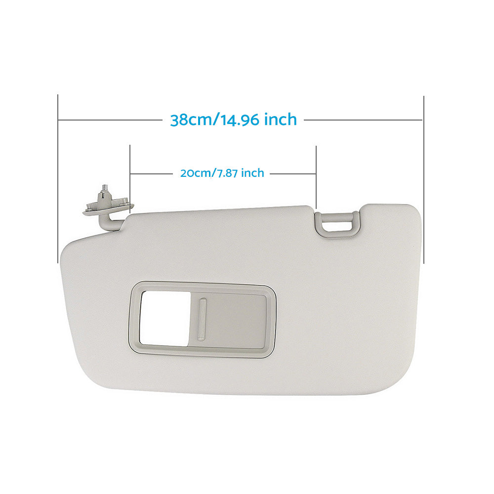 Front Left Sun Visor Sunshade Suitable For Subaru Impreza WRX 92011FG032ME (2008ÿ2014)