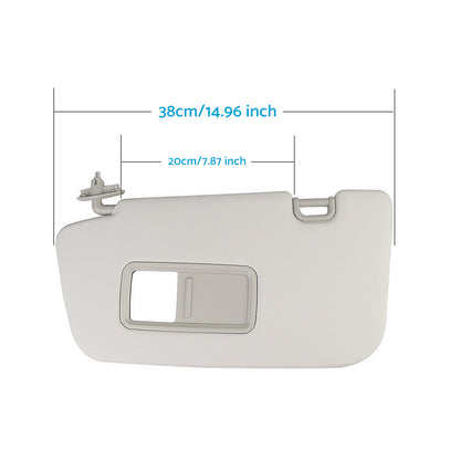 Front Left Sun Visor Sunshade Suitable For Subaru Impreza WRX 92011FG032ME (2008ÿ2014)