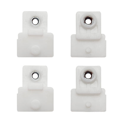 Door Window Glass Track Clip Fit Isuzu D-Max Holden Colorado Rodeo 2 Pair L + R