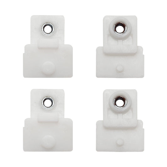 Door Window Glass Track Clip Fit Isuzu D-Max Holden Colorado Rodeo 2 Pair L + R
