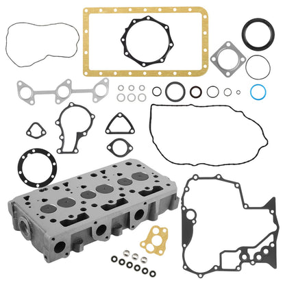 Complete Cylinder Head & Gasket Kit Suitable for Kubota D902