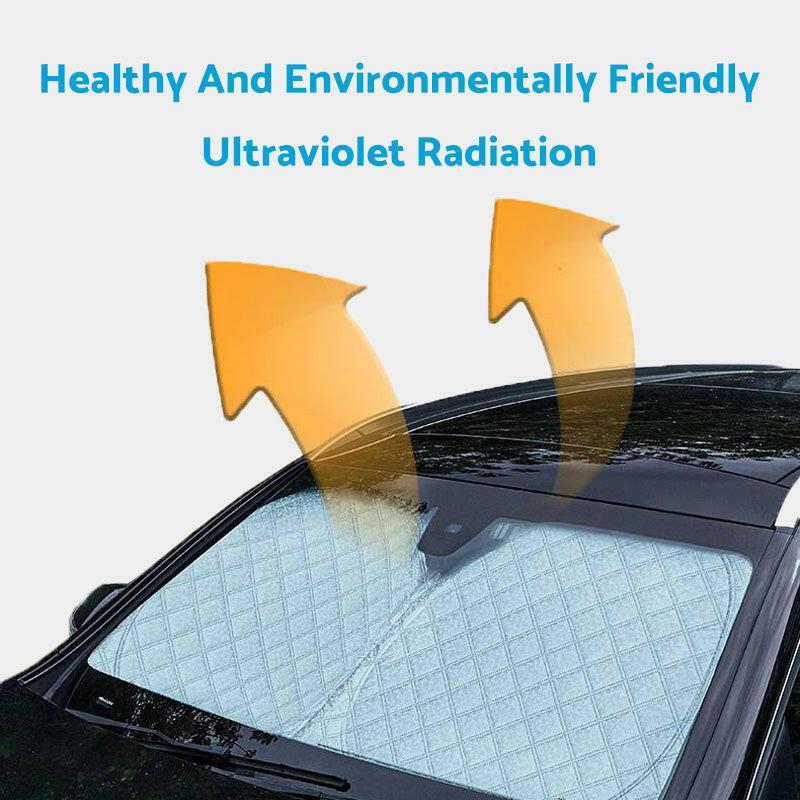 WindScreen Sun Shade Suitable For Ford Everest UA UB 2020-2024 6 Layer Thick.