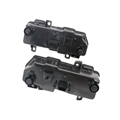 2x Front Bumper Fog Light Left & Right Lamp Suitable For Mitsubishi Pajero 2015-2017