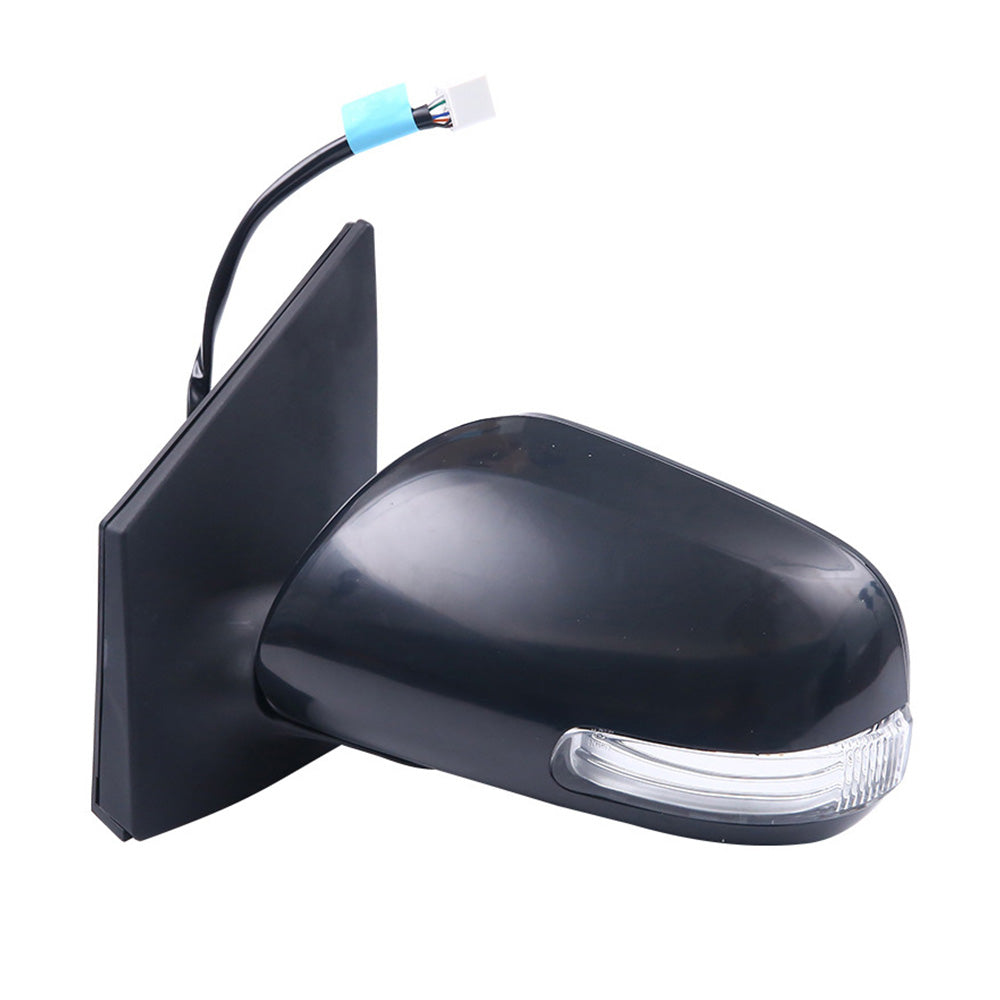 LH Left Hand Door Mirror 5Pins Suitable for Toyota Corolla ZRE152 10-13 Sedan.