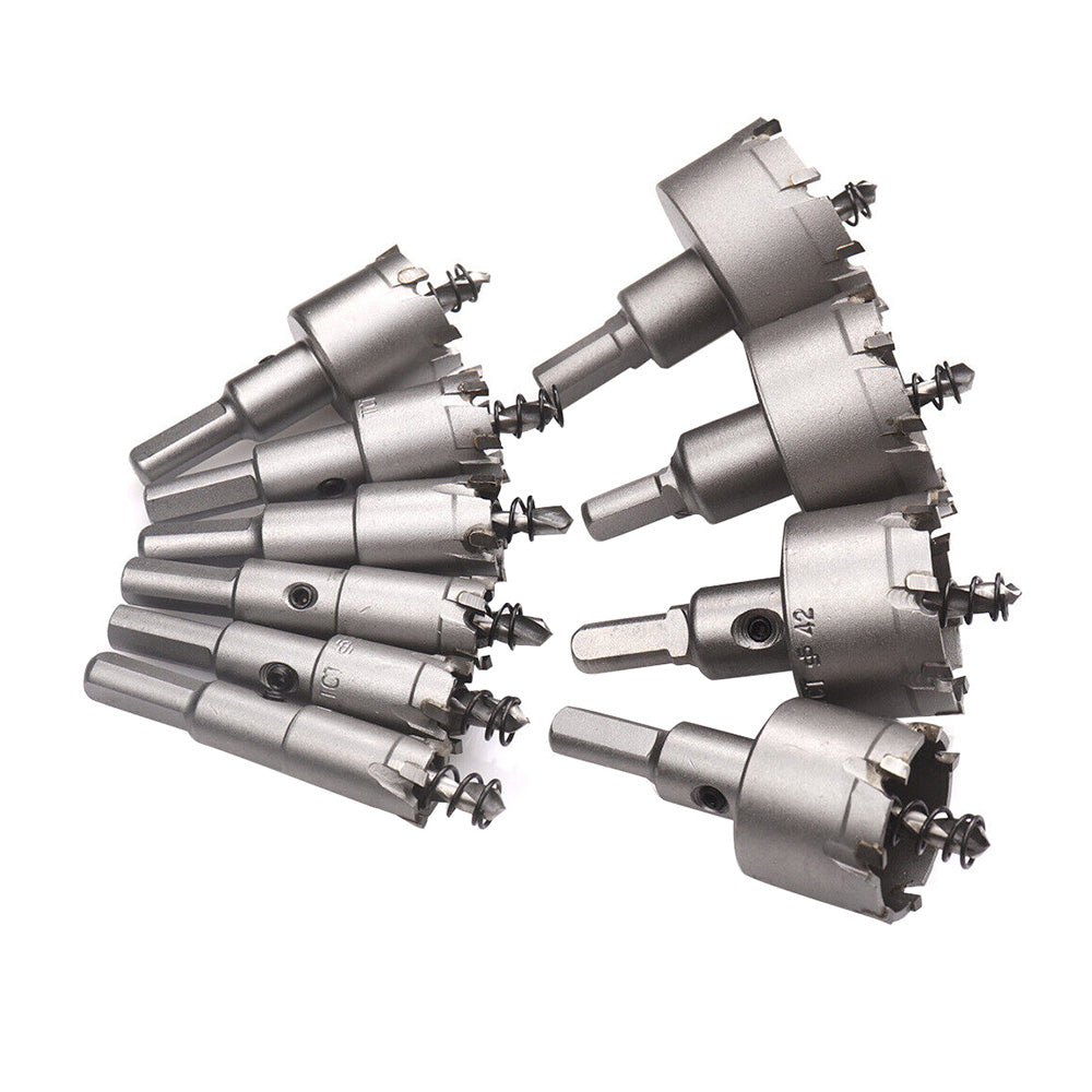 TCT Carbide Tip Hole Saw Suitable for Stainless Steel Cutting 16-53mm