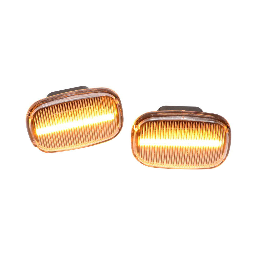 2x LED Side Indicator Lights Suitable for Toyota Corolla 1.8L