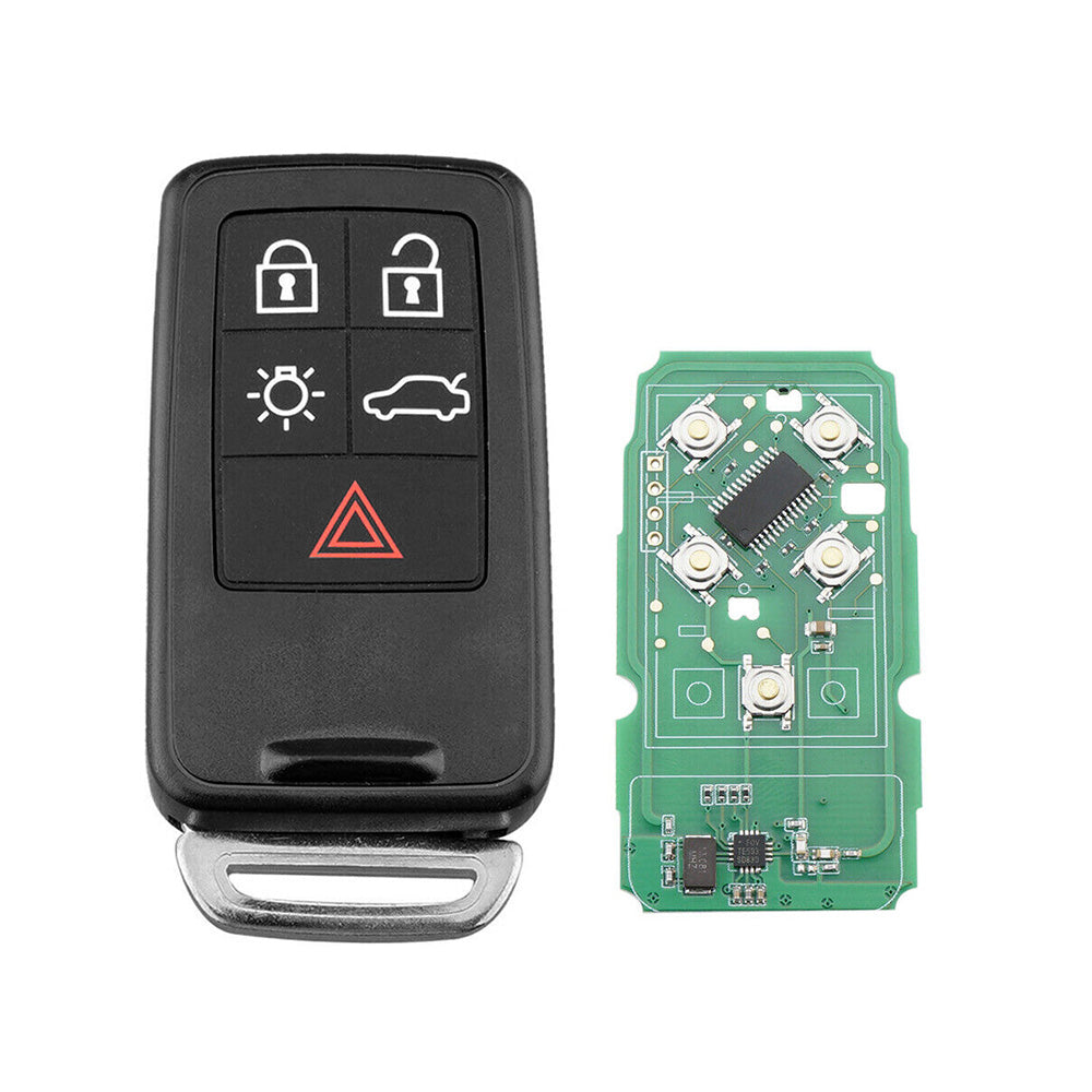 Remote Car Key Fob KR55WK49264 Suitable For Volvo XC60 2010-2017 / XC70 2008-2016