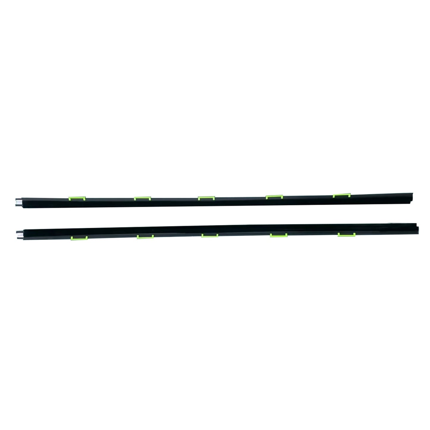 L+R Door Window Weather Molding Suitable For Honda Civic EK 2-Door 72410-S03-003.