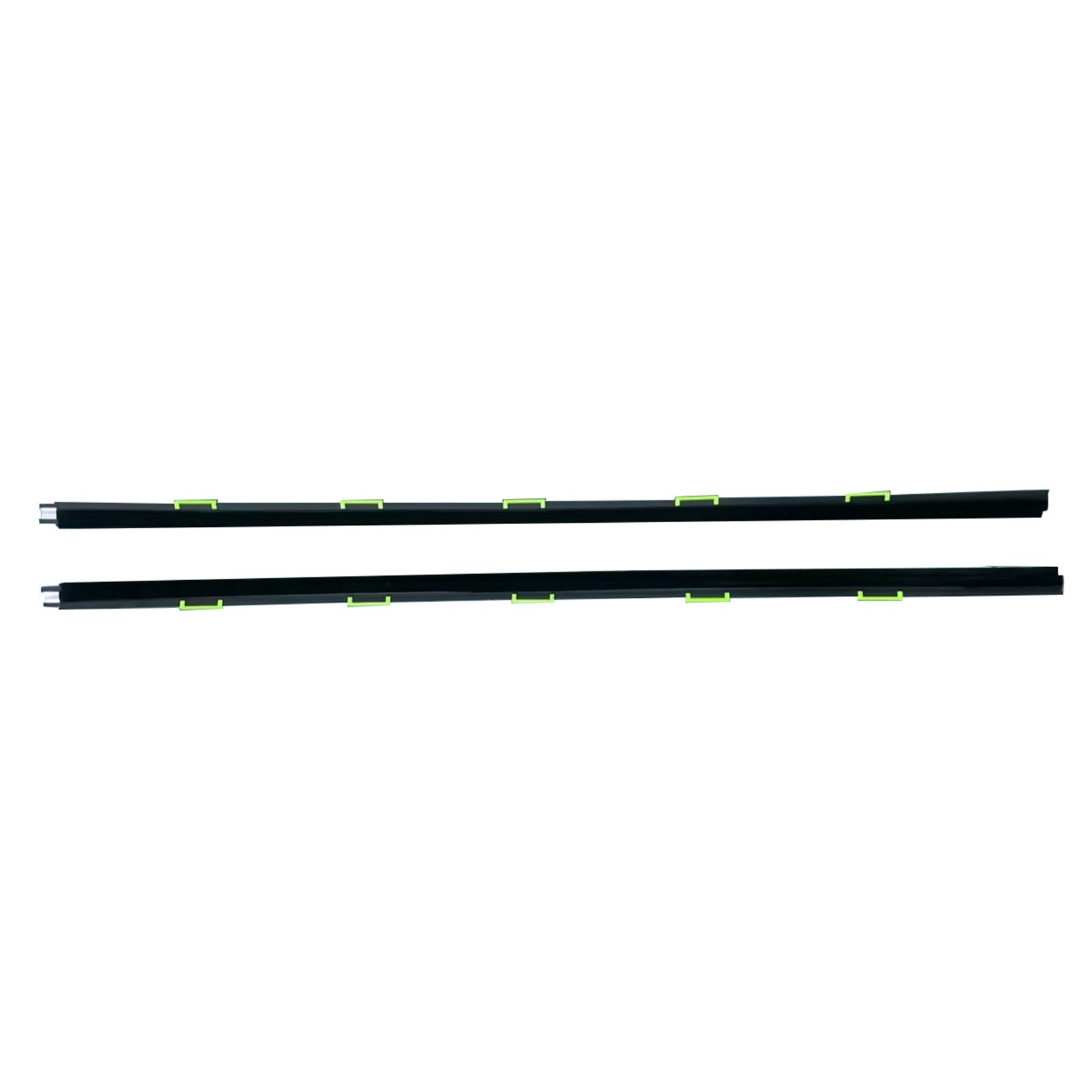 L+R Door Window Weather Molding Suitable For Honda Civic EK 2-Door 72410-S03-003.