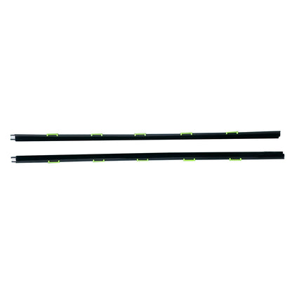 L+R Door Window Weather Molding Suitable For Honda Civic EK 2-Door 72410-S03-003.