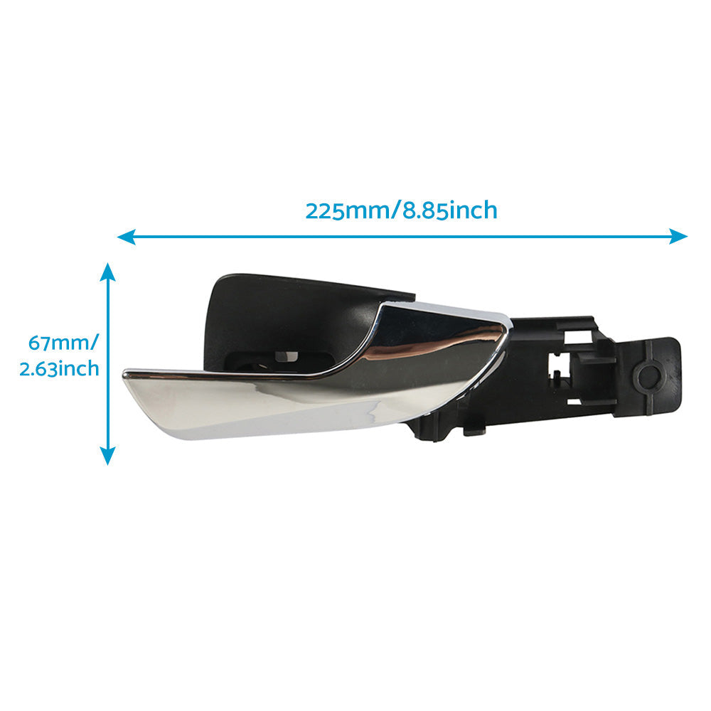 Front Right Interior Door Handle Trim Suitable For Alfa Romeo Giulietta 2010-2019.
