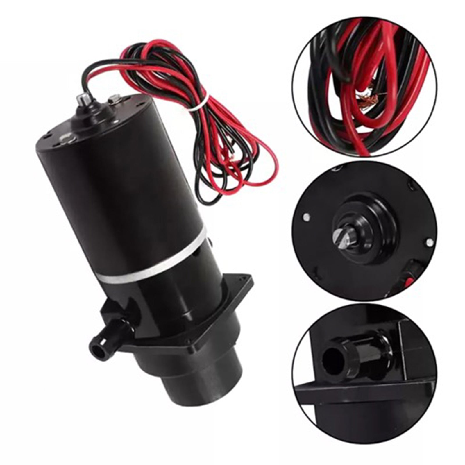 Electric Toilet Motor Pump Suitable For Jabsco 37010-Series & 74001-2460.