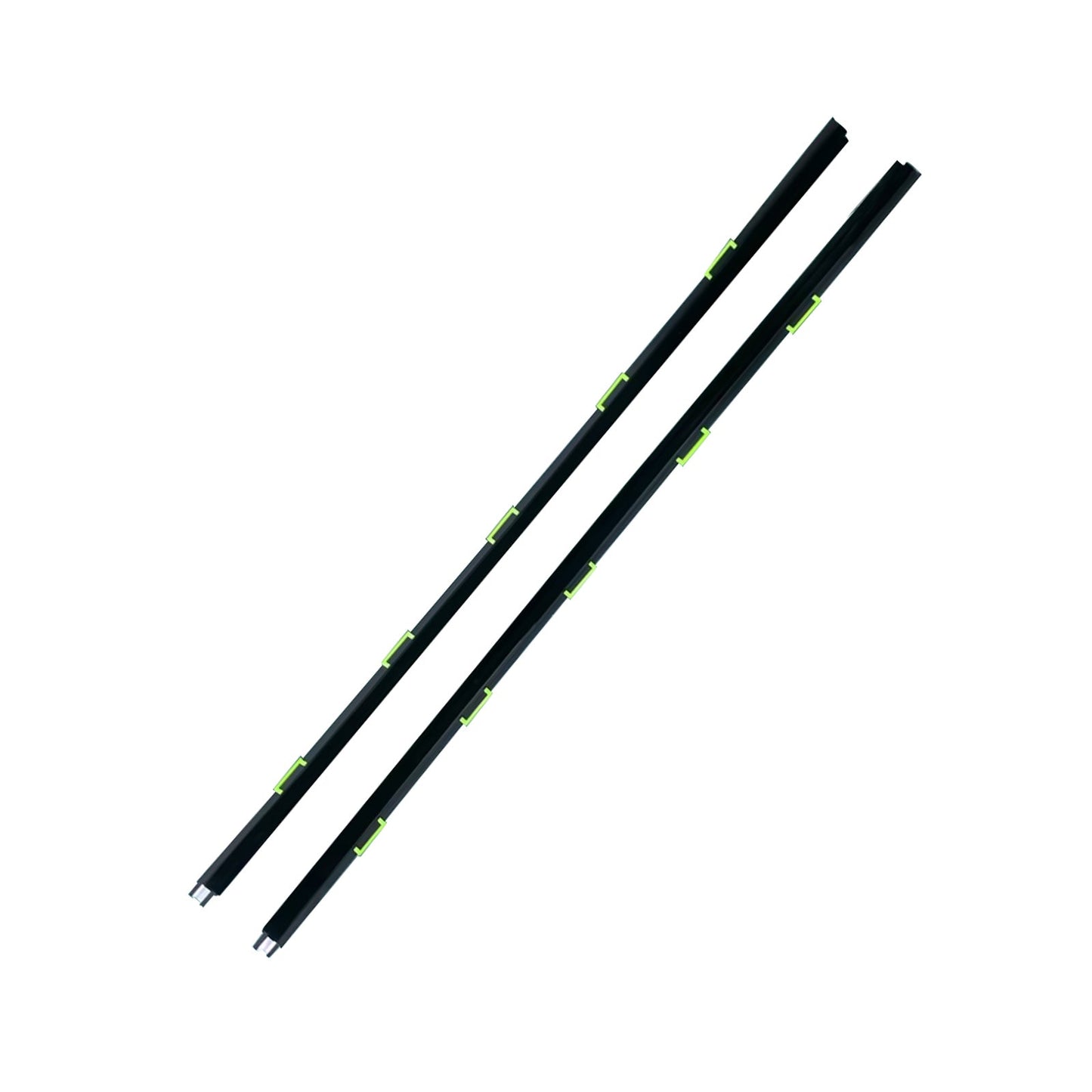 L+R Door Window Weather Molding Suitable For Honda Civic EK 2-Door 72410-S03-003.