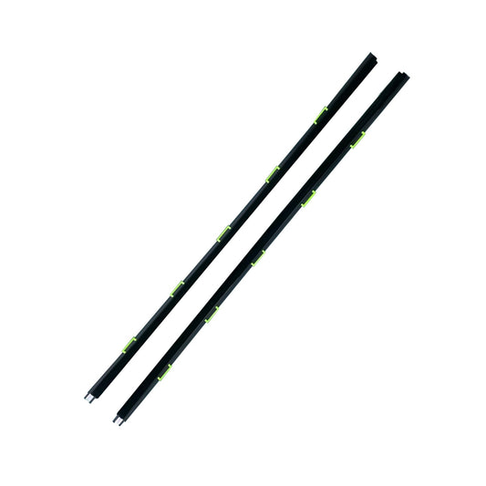 L+R Door Window Weather Molding Suitable For Honda Civic EK 2-Door 72410-S03-003.