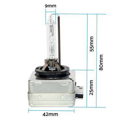 Heavy Duty D1S HID Xenon Headlight Bulbs 8000K Suitable for BMW 1 Series