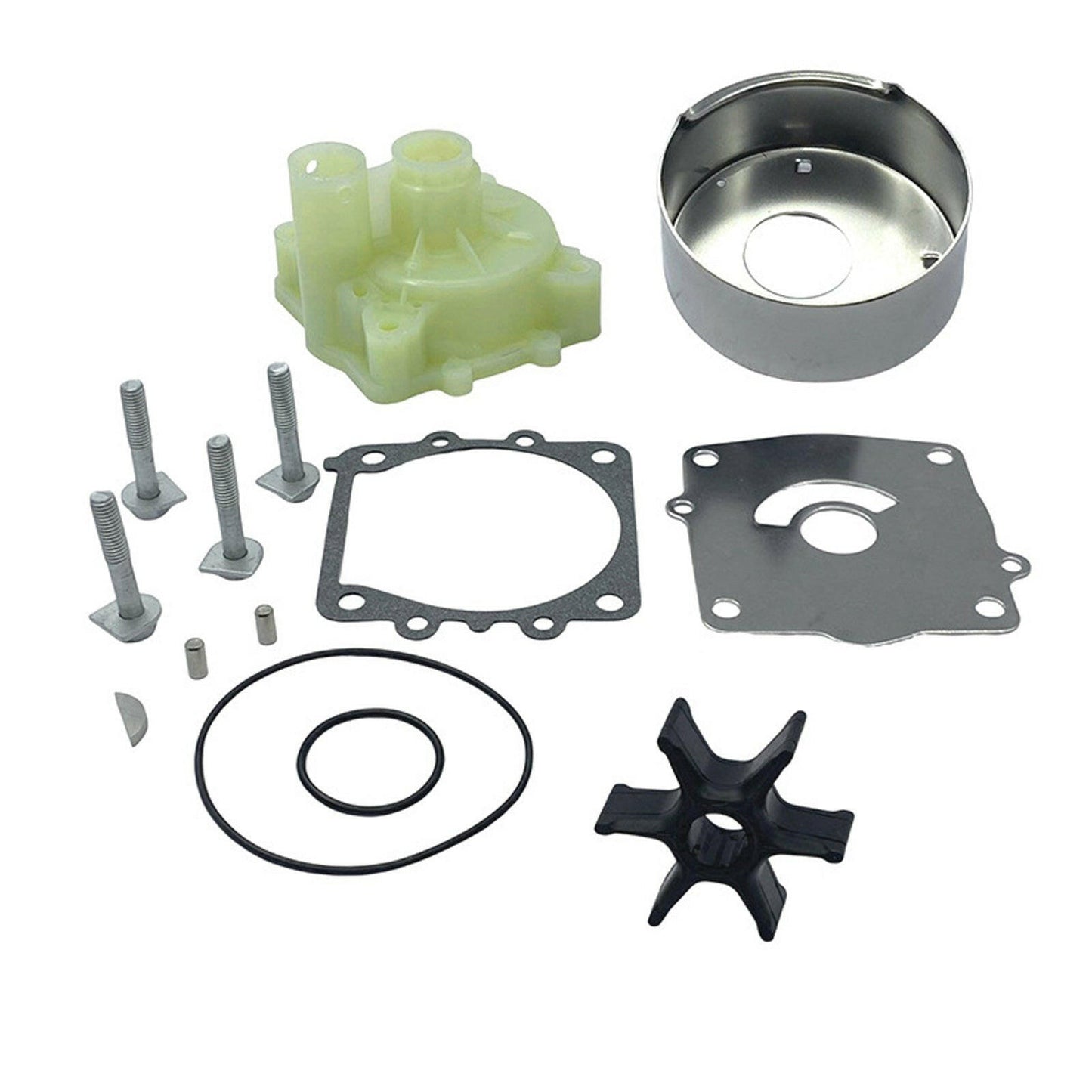 Water Pump Impeller Kit Suitable For 150A / 150J / 175D / 200HP / 250HP 61A-W0078-01-00.