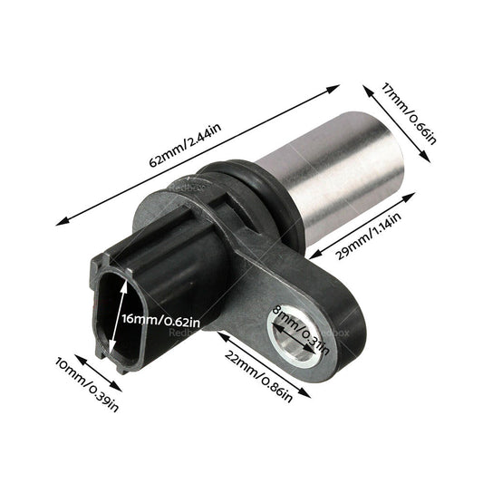 2PCS Crank Cam Angle Sensor Suitable for Nissan X-Trail T30 QR25DE 2. 5 2001-2007.