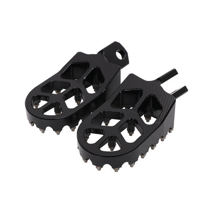 Wide Foot Pegs Suitable For Suzuki RM125/RM250, RMX250, DRZ400S/DRZ400E & SM