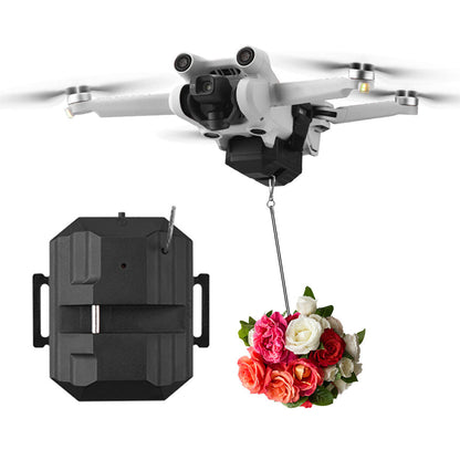 Drone Dropping Delivery Thrower Air Dropper Device Suitable for DJI Mini 3 Pro.