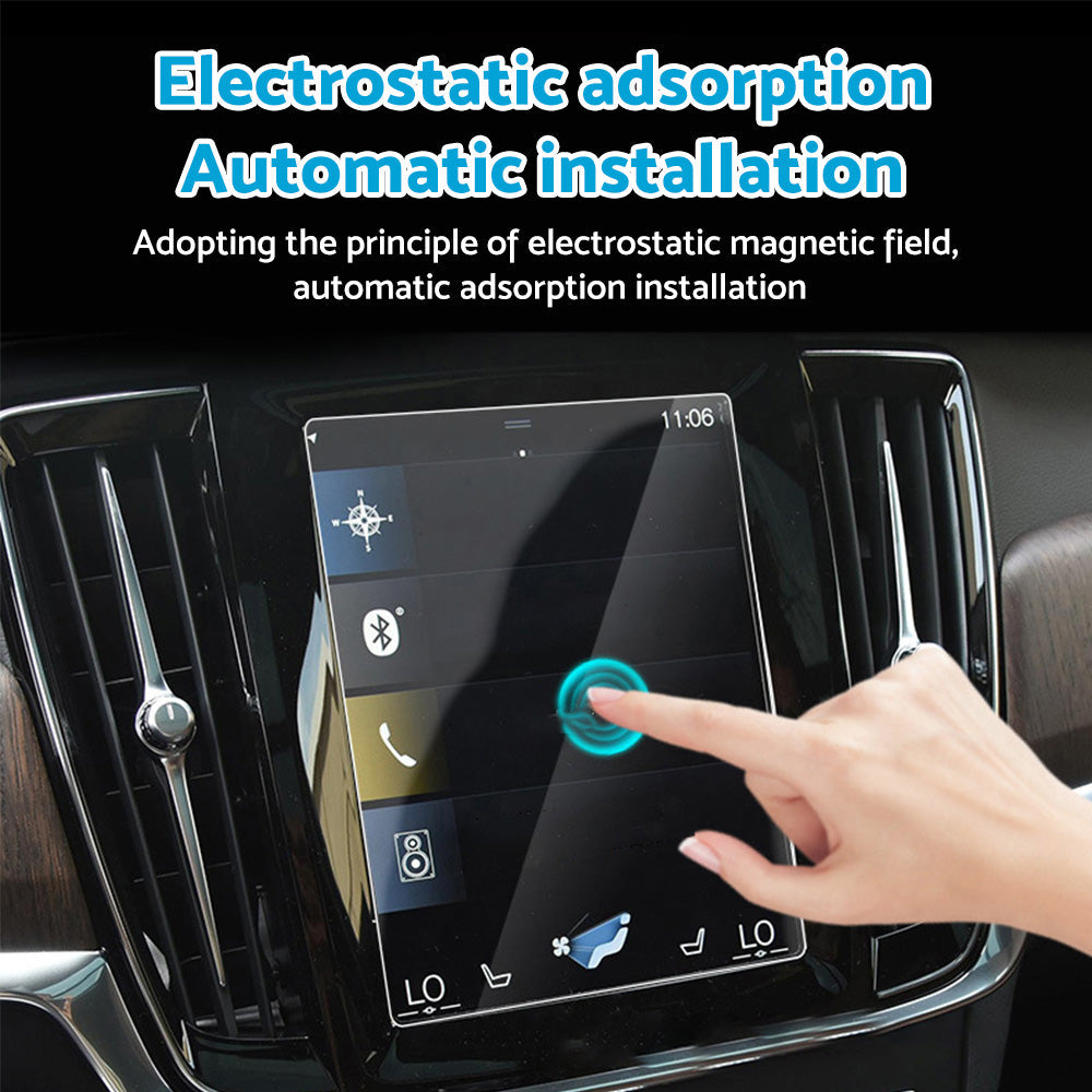 Touchscreen Protector Tempered Glass 9inch Suitable for Volvo C40 Recharge