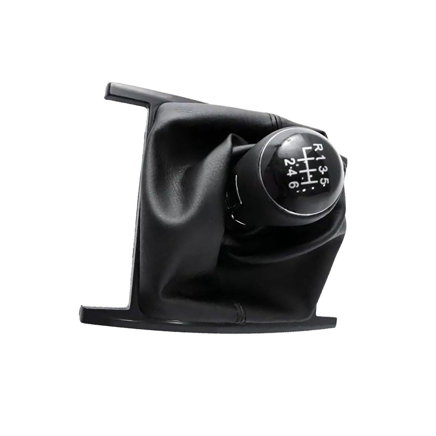 Gear Knob And Frame Black 6-Gang Suitable For VW Amarok 2010-2016