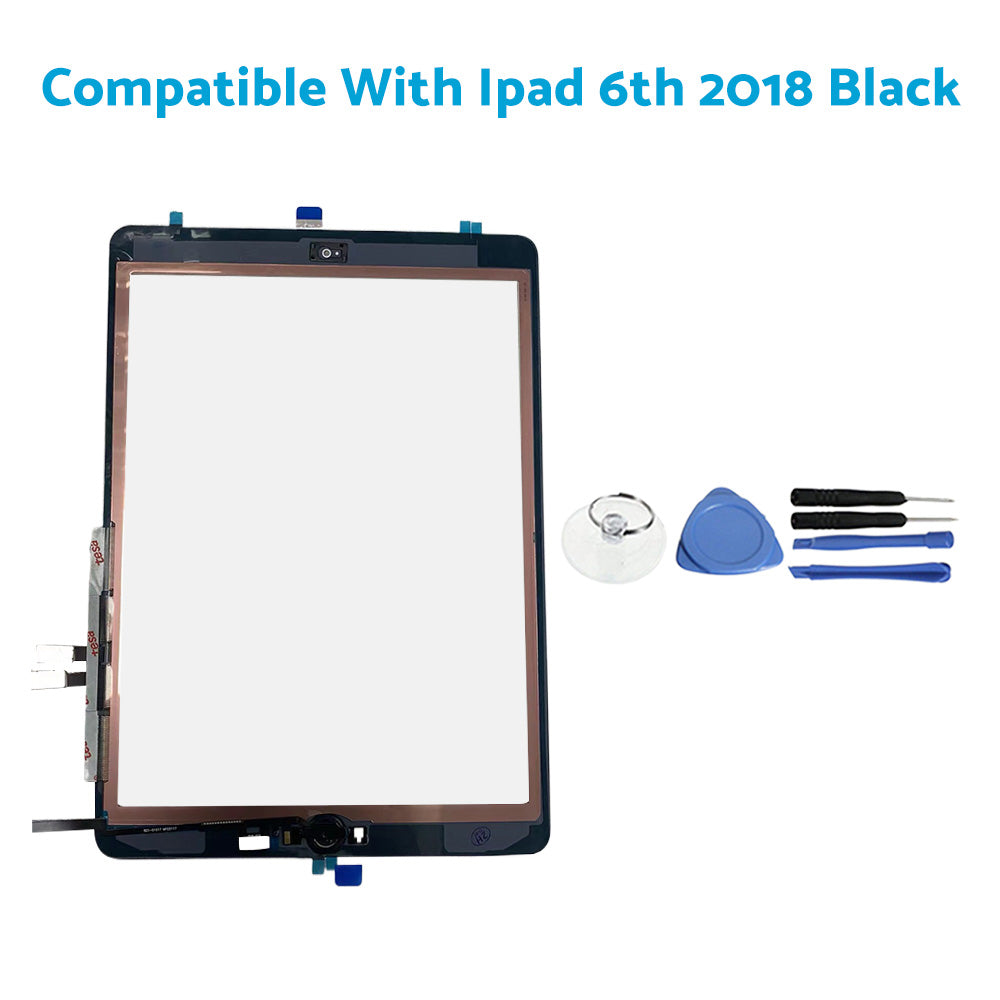 Touch Screen Digitizer Suitable for iPad 5th 6th 7th 8th 9th Generation
