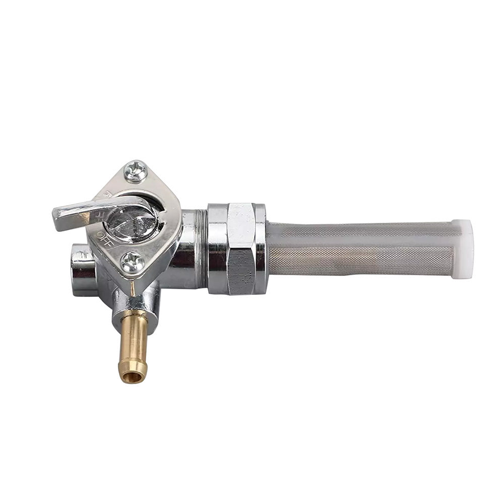 22mm Fuel Tap Petcock Valve Right Outlet Suitable for Harley-Davidson Bad Boy