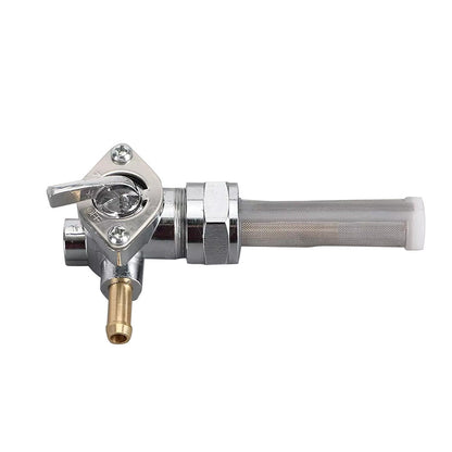 22mm Fuel Tap Petcock Valve Right Outlet Suitable for Harley-Davidson Bad Boy