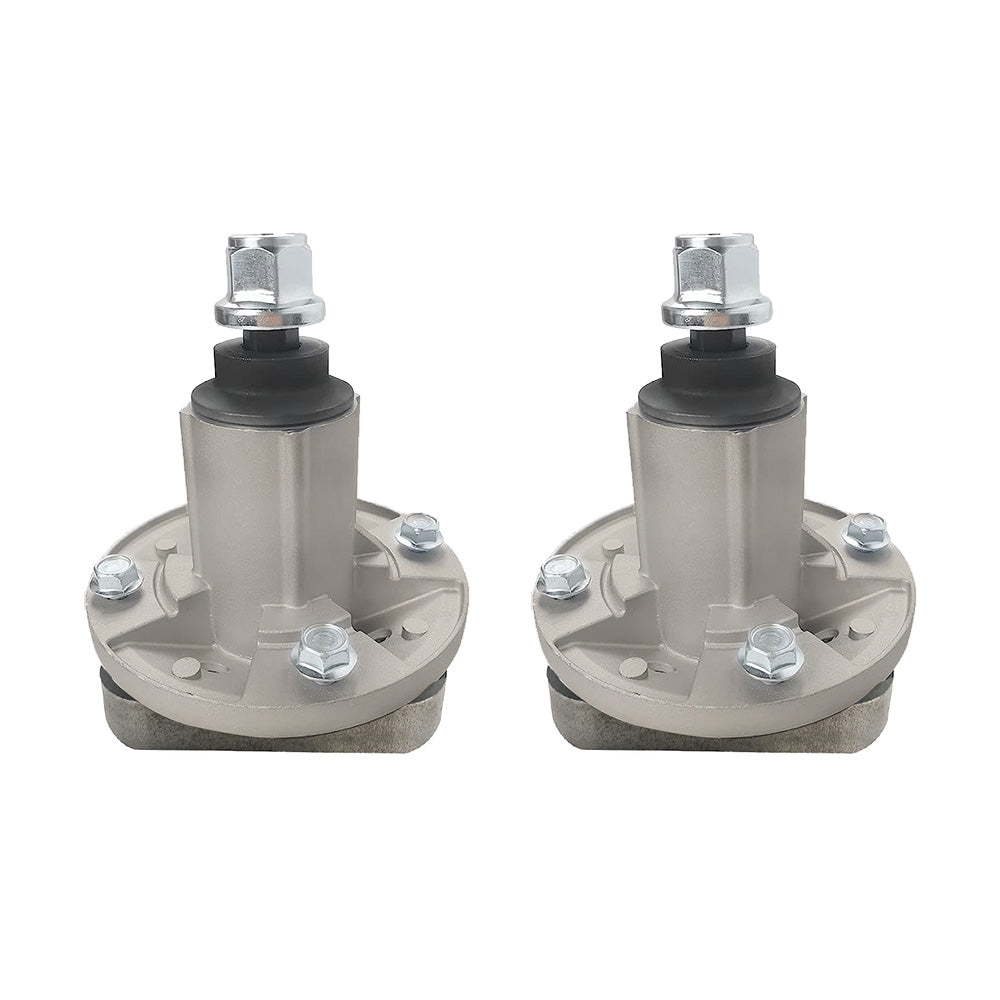 2xSpindle Assembly Suitable For John Deere Models L100 L107 L110 GY20050 GY20785.