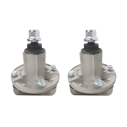 2xSpindle Assembly Suitable For John Deere Models L100 L107 L110 GY20050 GY20785.