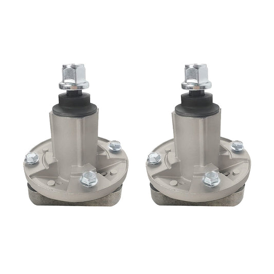 2xSpindle Assembly Suitable For John Deere Models L100 L107 L110 GY20050 GY20785.